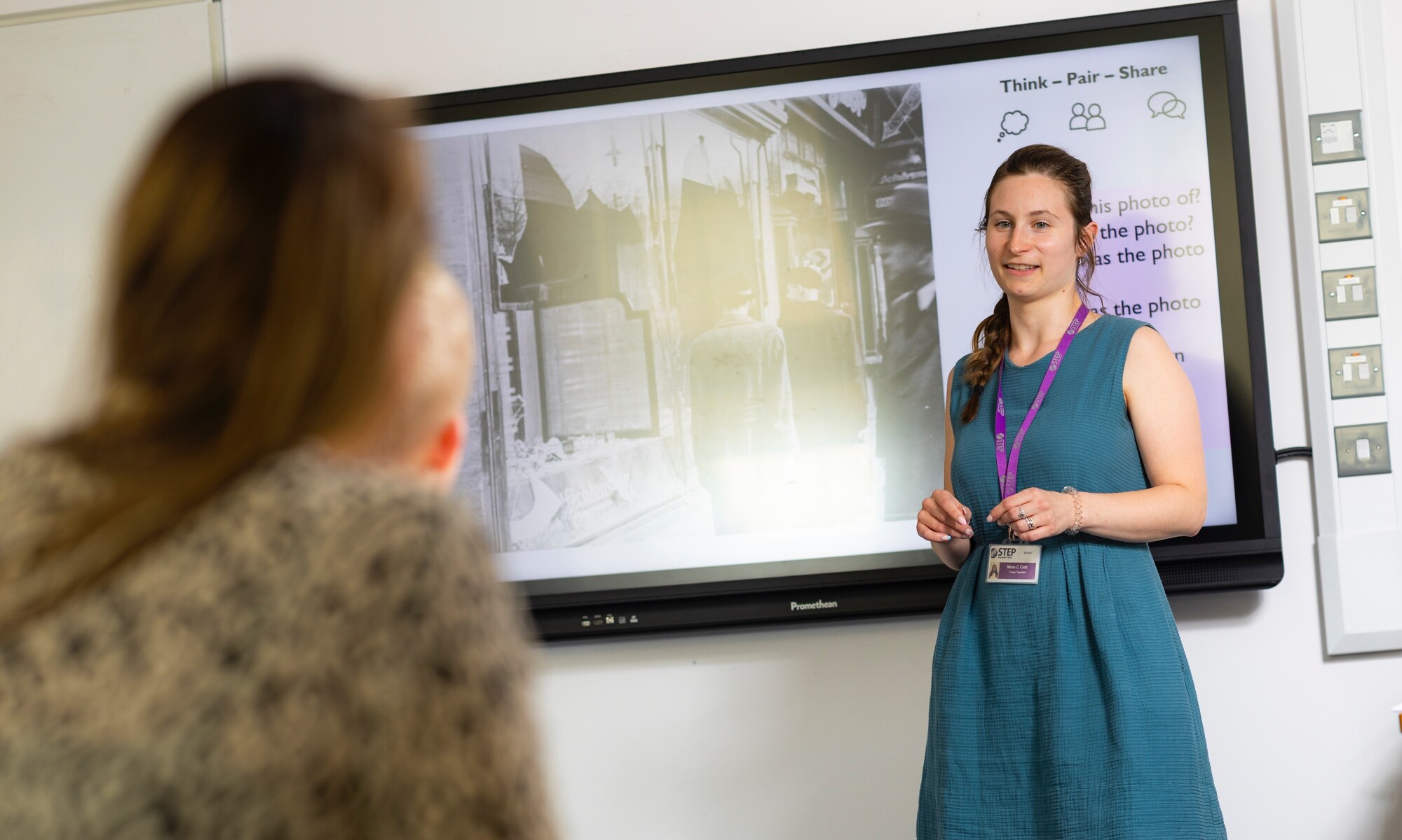 STEP Ahead Teaching School Hub Image of Teacher